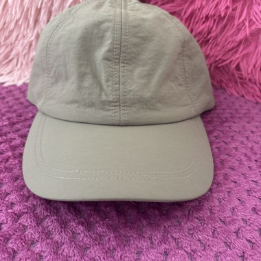 Casquette marron kaki