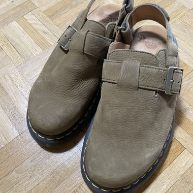 Dr. Martens aus Leder