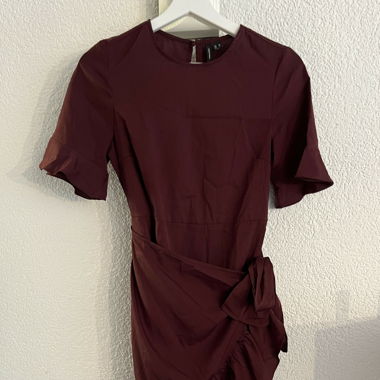 Wickelkleid Sommer 