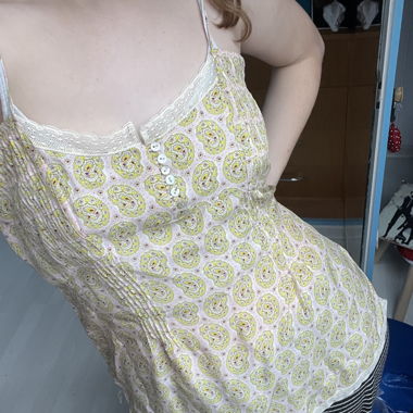 Bluse von Zara