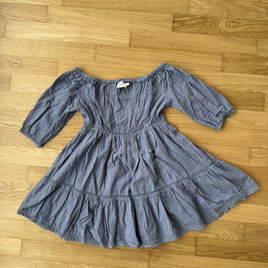 Kleid off shoulder