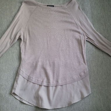 Warehouse Mesh-Top beige-grau
