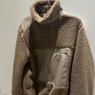 Teddyfleece Hoodie Jacket