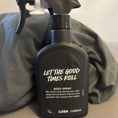 Body spray