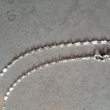 Unendlich silber kette 925