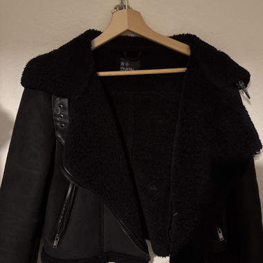 Black Teddy Jacket