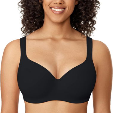 Reggiseno Balconette Nero 90G