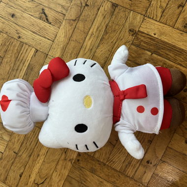 Peluche di Hello Kitty