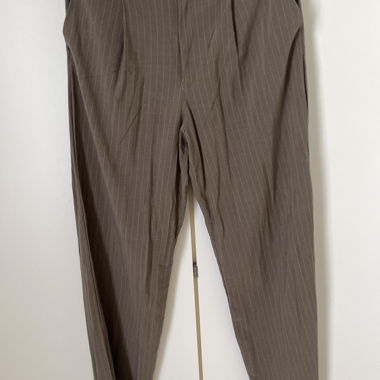Pantaloni da abito a righe