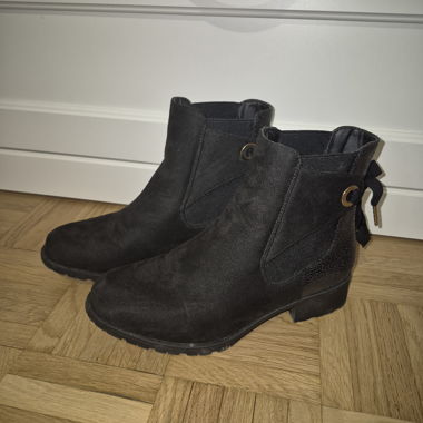 Bottines noires Gémo taille 36