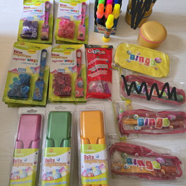 Lot accessoires bingo