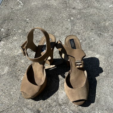 Absatzschuhe 