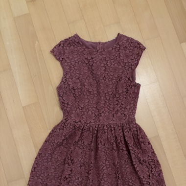 Rosa Abendkleid