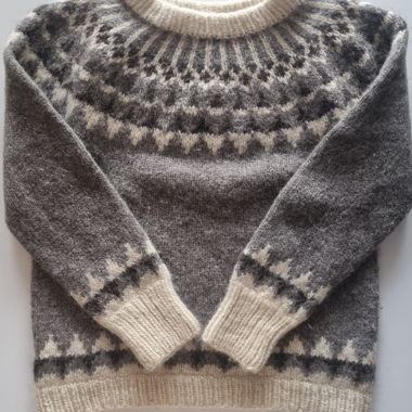 Wollpullover