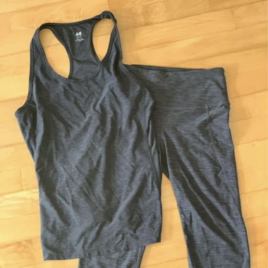 Ensemble de sport H&M taille S