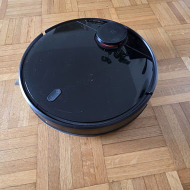 Schwarzer MiMop Saugroboter