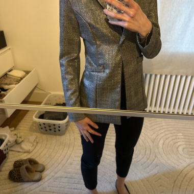 Blazer no-name with glitter