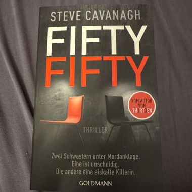 Steve Cavanagh – Fifty Fifty Thriller