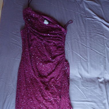 Pailletten Kleid 