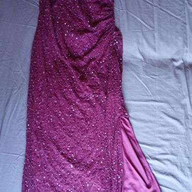 Pailletten Kleid 
