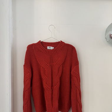 Pullover rot - Nakd