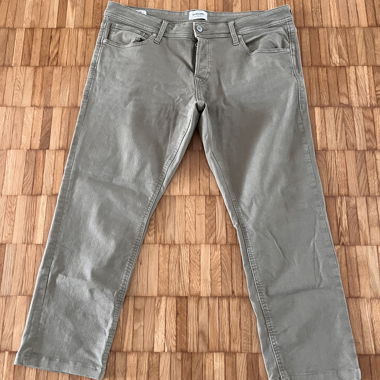 Pantalone Jack & Jones, Taglia 38/32, Ottime condizioni, Verde oliva