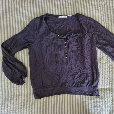Édéis Long-Sleeve Blouse