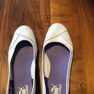 Puma Ballerina weiss