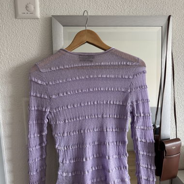 Lila Top von MNG