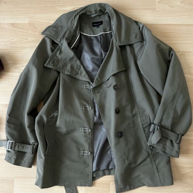 Essentiel Trench Coat