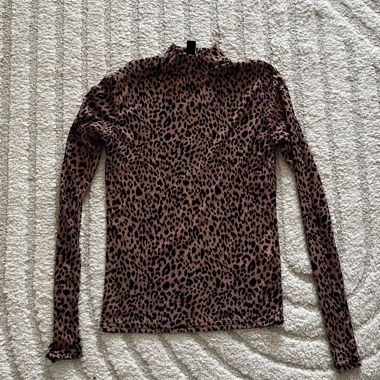 Animal print Oberteil