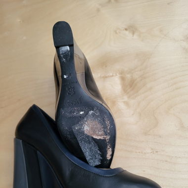 Scarpe con plateau ESCADA