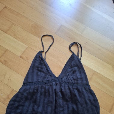 Top Estivo Nero