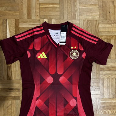 Deutschland Auswärts Damenmannschaft Euro 2025
