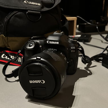 Canon EOS 80D DSLR Kamera-Set