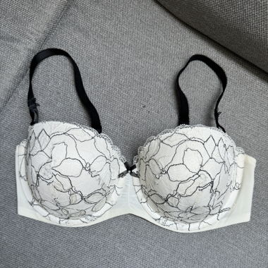 White bra