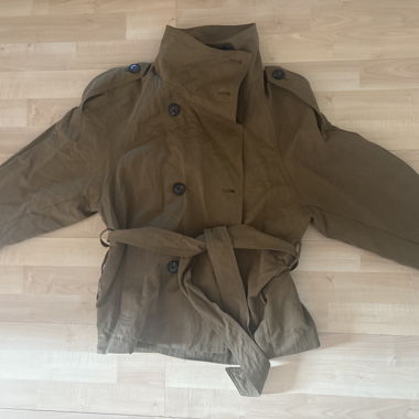 Brown Trench Coat