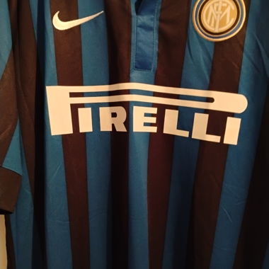 Maillot officiel original de l'Inter année 2000