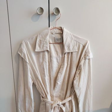 Super stylischer Damenblazer aus Baumwolle
