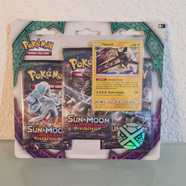 Pokemon TCG Guardians Rising 3Pack Blister EN