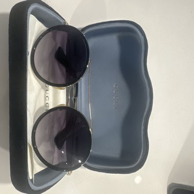 Gucci Sonnenbrille rund