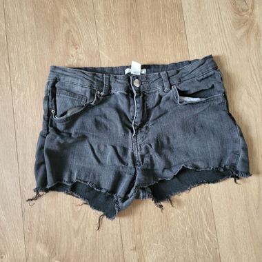 Short DIY grigio taglia 36