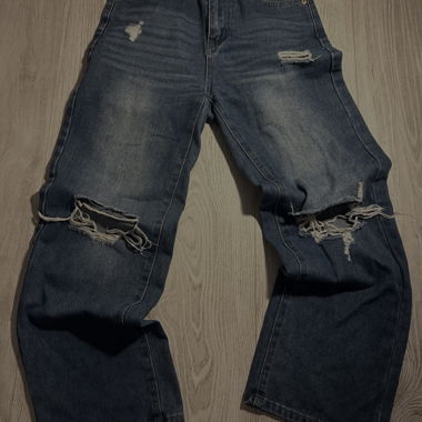Pantalon bleu foncée 