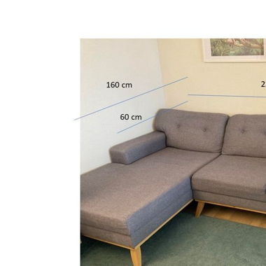 Angled Sofa, Canape Angle