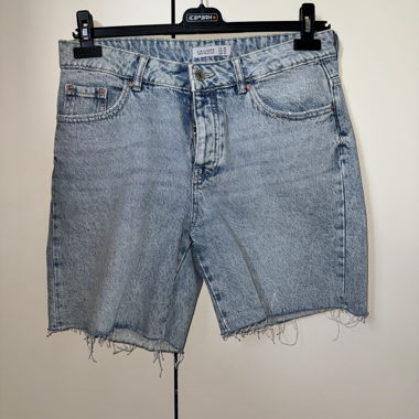 Short en jeans