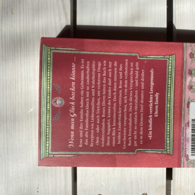 Buch: Die Glücksbäckerei, das magische Rezeptbuch