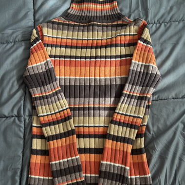 Orange/Brown Turtleneck Marc O’Polo 