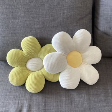 Blumenkissen-Set (2er)