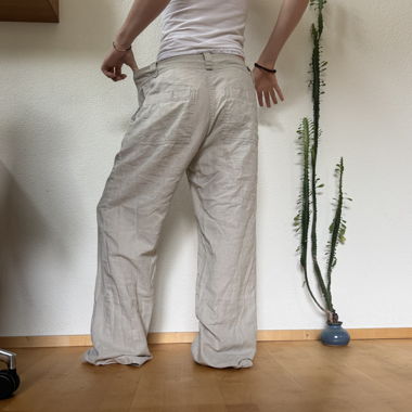 pantalon en lin