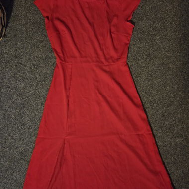Sexy Red Dress Honey Punch Red Dress